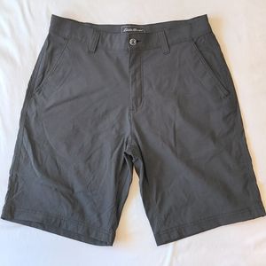 Eddie Bauer Gray Shorts, Size 34